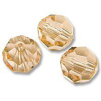 Swarovski 5000 Light Peach 4mm 10 Stuk.