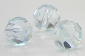 Swarovski 5000 Light Azore AB 4mm 10 Stuk - 1