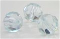 Swarovski 5000 Light Azore AB 4mm 10 Stuk - 1 - Thumbnail