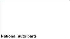 National auto parts