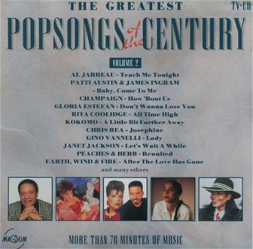 CD The Greatest Popsongs Of The Century Volume 2 - 1