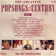 CD The Greatest Popsongs Of The Century Volume 3