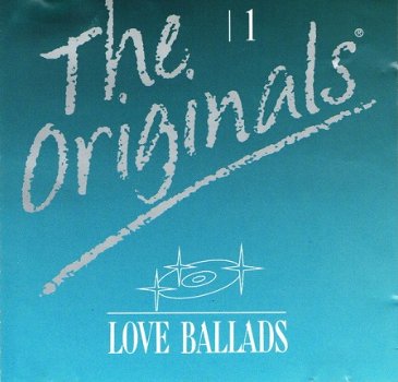 CD The Originals - 1 - Love Ballads - 1