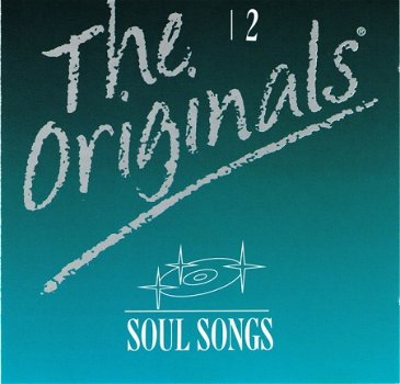 CD The Originals - 2 - Soul Songs - 1
