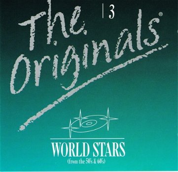 CD The Originals - 3 - World Stars (From The 50's And 60's) - 1