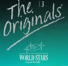CD The Originals - 3 - World Stars (From The 50's And 60's)