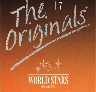 CD The Originals 7- World Stars (From The 70s) - 1