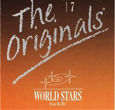 CD The Originals 7- World Stars (From The 70s)