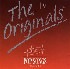 CD The Originals - 9 - Pop Songs (From The 70's)