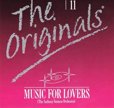 CD The Anthony Ventura Orchestra ‎– The Originals - 11 - Music For Lovers - 1