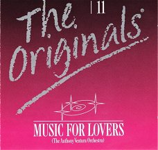 CD The Anthony Ventura Orchestra ‎– The Originals - 11 - Music For Lovers