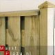 WOODEN FENCE PANEL €44,99 - 1 - Thumbnail