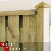 WOODEN FENCE PANEL €44,99