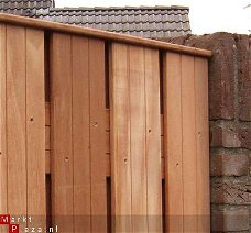 BANGKIRAI FENCE PANELS €119,-