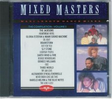 CD Mixed Masters - The Compilation - Volume 5