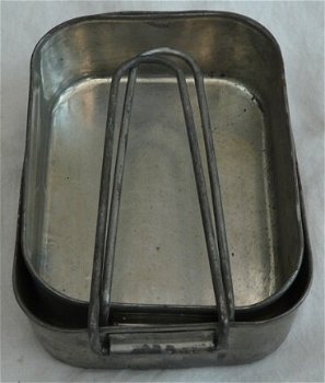 Eetbakken / Mess Tins, Koninklijke Landmacht, jaren'50.(Nr.2) - 5