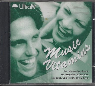 CD Ultravit Music Vitamins - 1