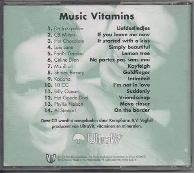 CD Ultravit Music Vitamins - 2