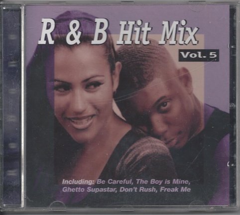 CD R & B Hit Mix Vol. 5