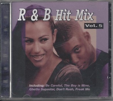 CD R & B Hit Mix vol. 5 - 1