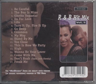 CD R & B Hit Mix vol. 5 - 2