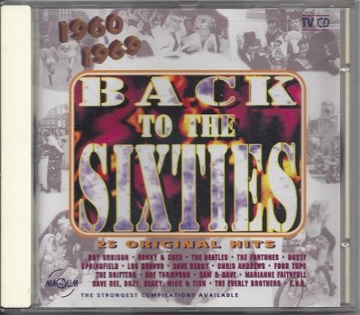 CD Back to the Sixties - 1