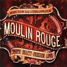 CD Moulin Rouge - Music From Baz Luhrmann's Film