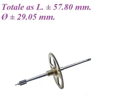 === Centrumrad = Franse pendule = oud === 26852 - 1