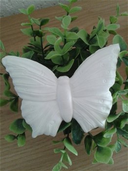 zeep zeepjes/geursteen of zeep vlinder groot 9 cm - 1