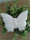 zeep zeepjes/geursteen of zeep vlinder groot 9 cm - 1 - Thumbnail