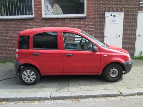 Fiat Panda bouwjaar 2004 Plaatwerk en Onderdelen op voorraad - 1