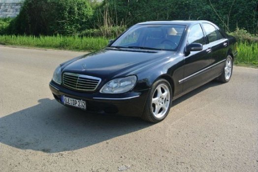 Mercedes-Benz S-klasse - S 400 CDI Aut - 1