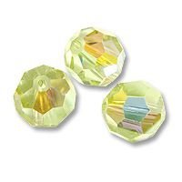 Swarovski 5000 Jonquil AB 4mm 10 Stuk - 1