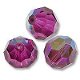 Swarovski 5000 Fuchsia AB 4mm 10 Stuk - 1 - Thumbnail