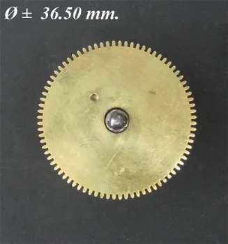 Veer trommel = Franse pendule = zonder veer =26868 - 1