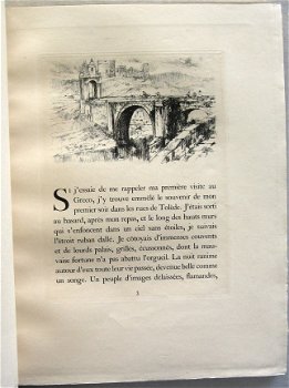 Gréco ou Le secret de Tolède 1928 Barrès nr 10/20 zeldzaam - 6