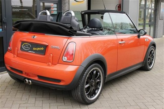 Mini Mini Cooper - 1.6 Cabrio Aut. Clima Cruise Contol - 1