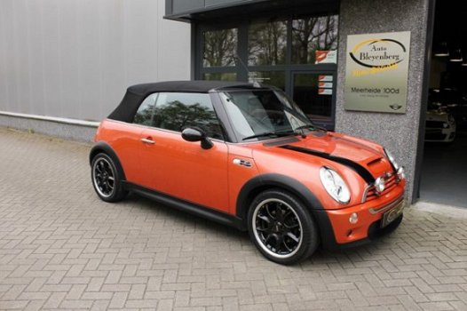 Mini Mini Cooper - 1.6 Cabrio Aut. Clima Cruise Contol - 1