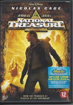 DVD National Treasure - 1