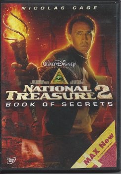 DVD National Treasure 2 Book of Secrets - 1
