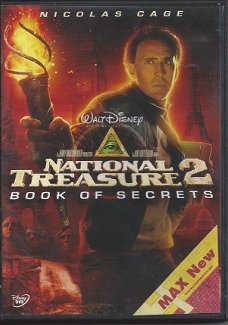 DVD National Treasure 2 Book of Secrets