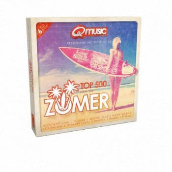 6CD Q-Music Top 500 Van De Zomer - 1