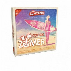 6CD Q-Music Top 500 Van De Zomer