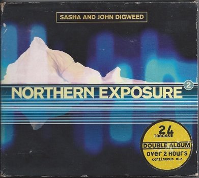 2CD Sasha And John Digweed ‎– Northern Exposure 2 - 1