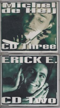 3CD Erick E - Michel De Heij - Ronald Molendijk ‎– Three DJ's In A Box - 2