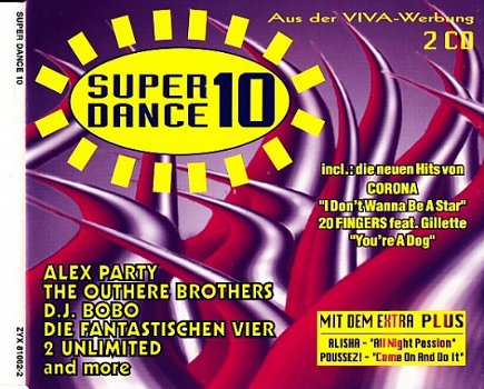 2CD Super Dance 10 - 1