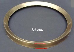 === Wijzerplaat ring = gebruikt === 11572