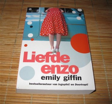 Emily Giffin - Liefde enzo - 1