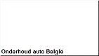 Onderhoud auto België - 1 - Thumbnail