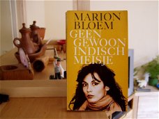 Geen gewoon indisch meisje Marion Bloem incl